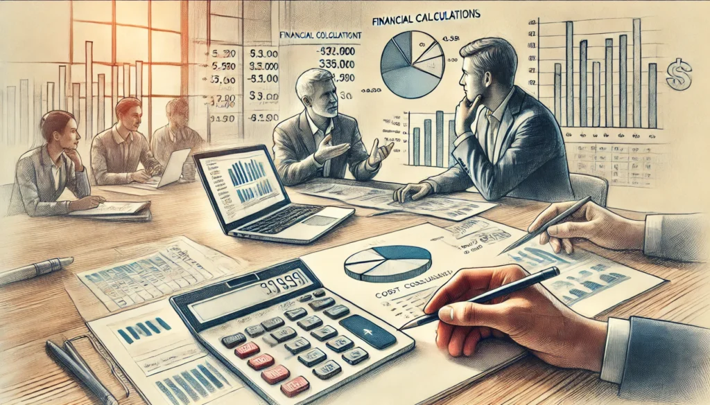 A comprehensive overview of the two options to calculate the indirect costs of Horizon Europe projects